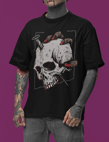NAILED TO SILENCE - OVERSIZED T-Shirt