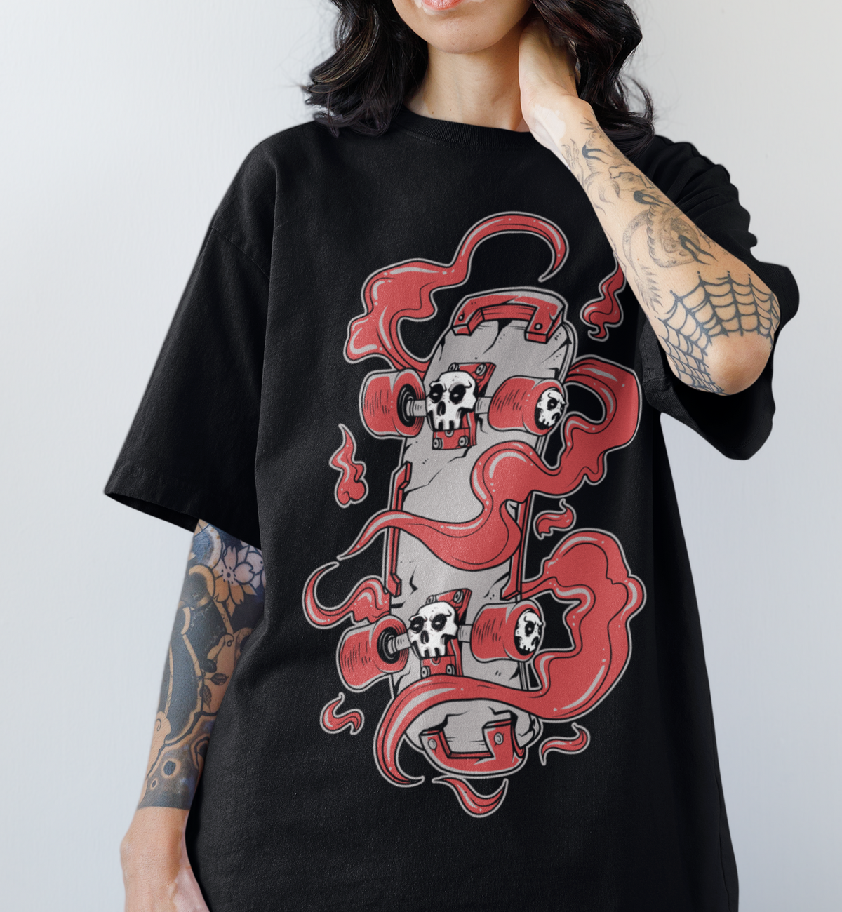 SKULL GRIND - OVERSIZED T-Shirt
