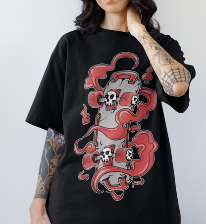 SKULL GRIND - OVERSIZED T-Shirt