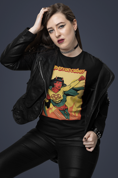 SUPERSUCCUBUS INFERNAL DEMON - Unisex T-Shirt