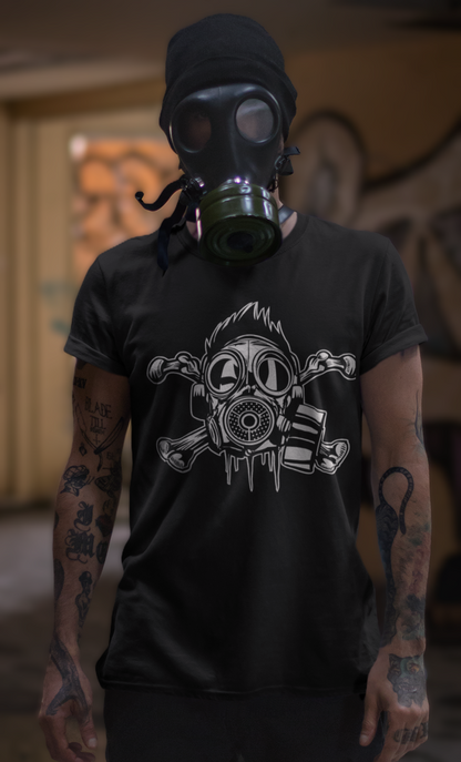 GASMASK SKULL T-Shirt