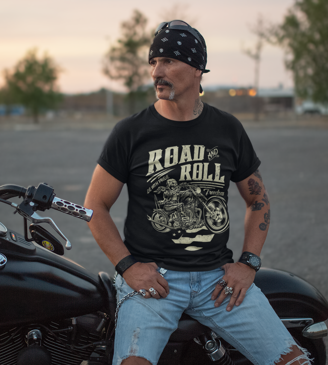 ROAD AND ROLL - Made With Pride T-Shirt