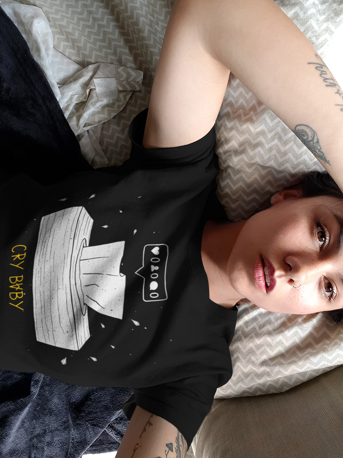 CRY BABY Unisex T-Shirt