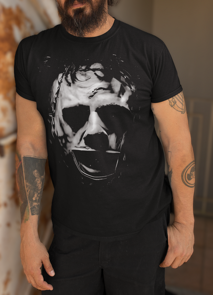 SILENT BUTCHER MASK - Unisex T-Shirt