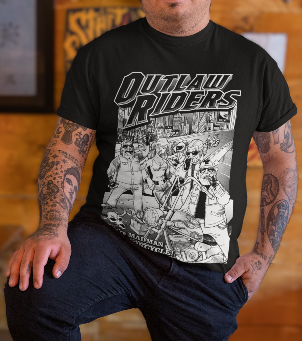 OUTLAW RIDERS T-Shirt