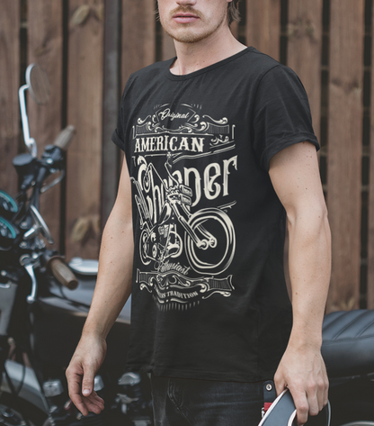 AMERICAN CHOPPER Timeless Tradition T-Shirt
