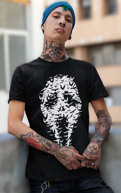 BAT PHANTOM NIGHT SCREAMER - Unisex T-Shirt
