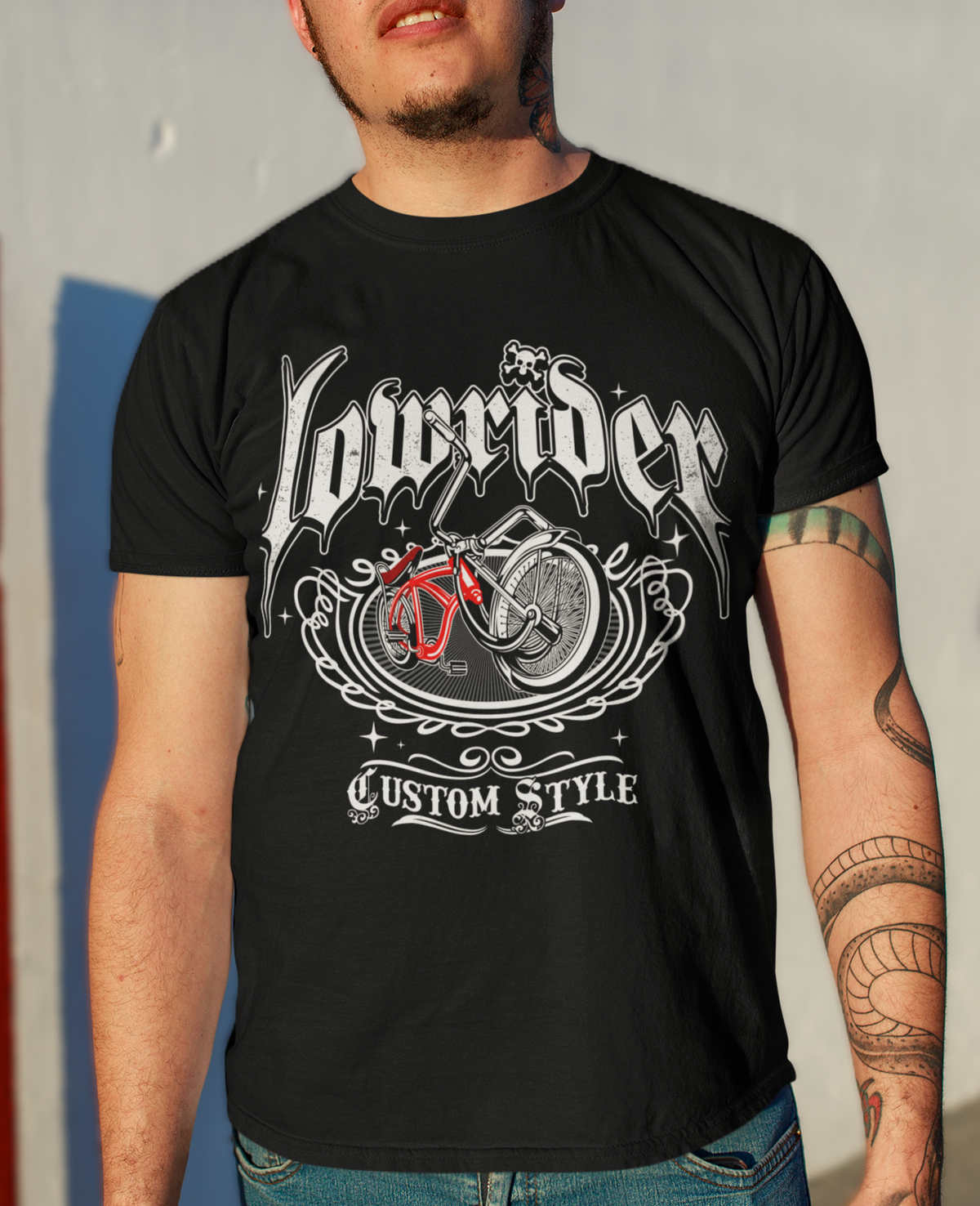 LOWRIDER Custom Style Unisex T-Shirt