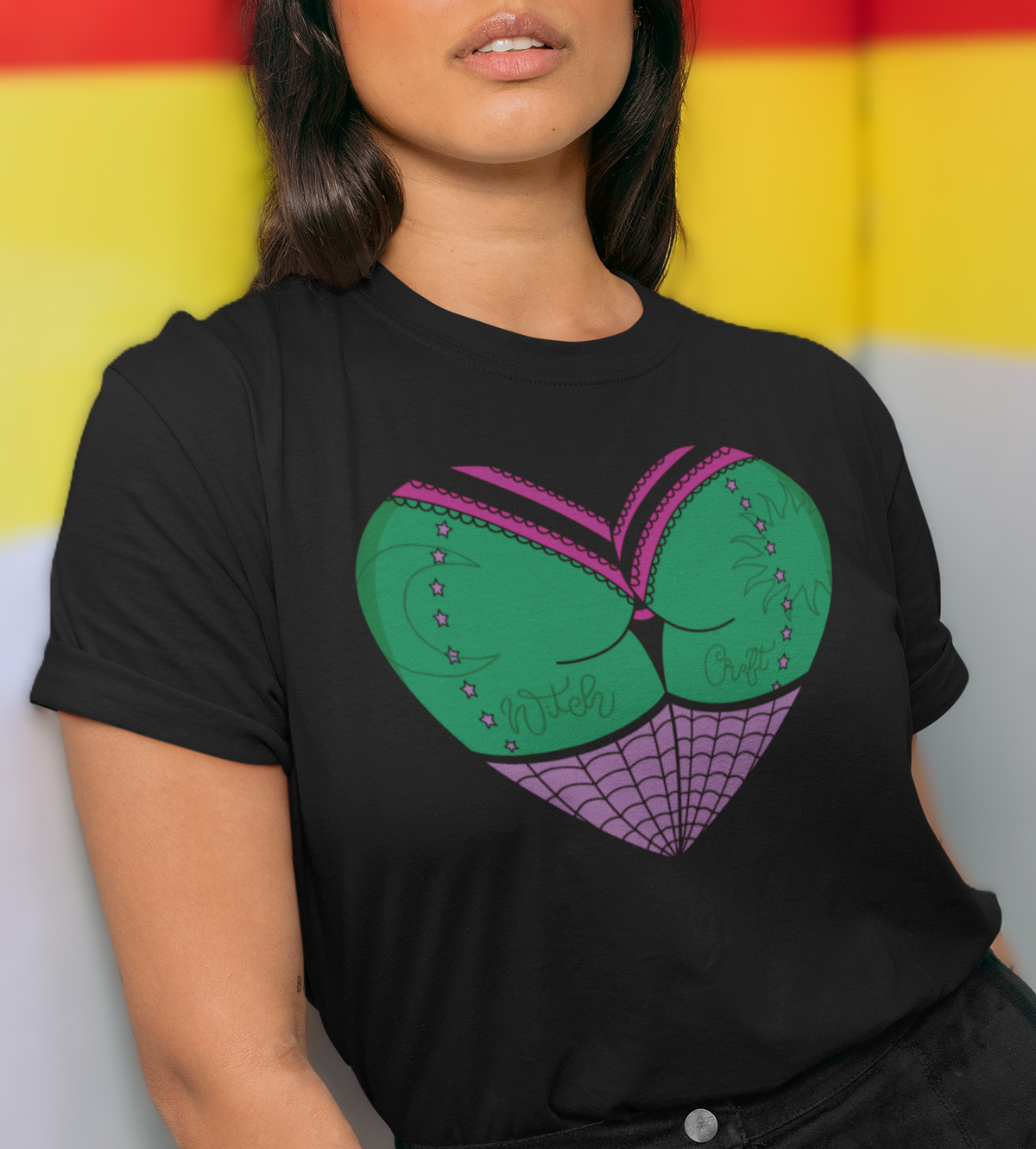 SPELLBOUND WITCH HEART - Unisex T-Shirt