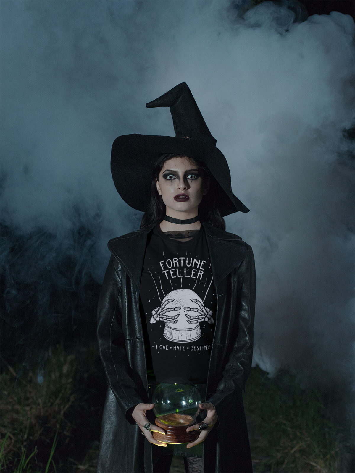 FORTUNE TELLER - Love Hate Destiny Unisex T-Shirt