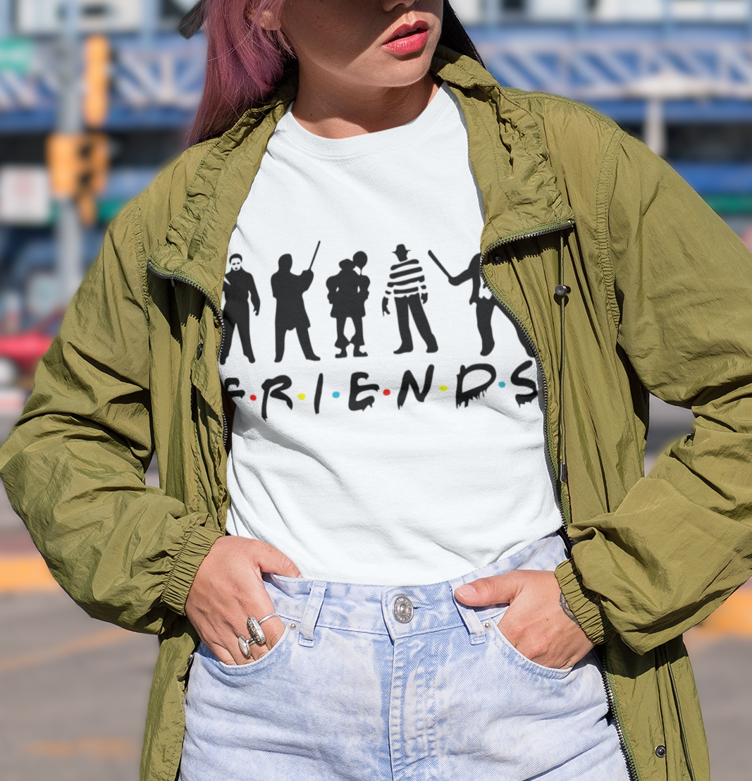 HORROR DEADLY FRIENDS - Unisex T-Shirt
