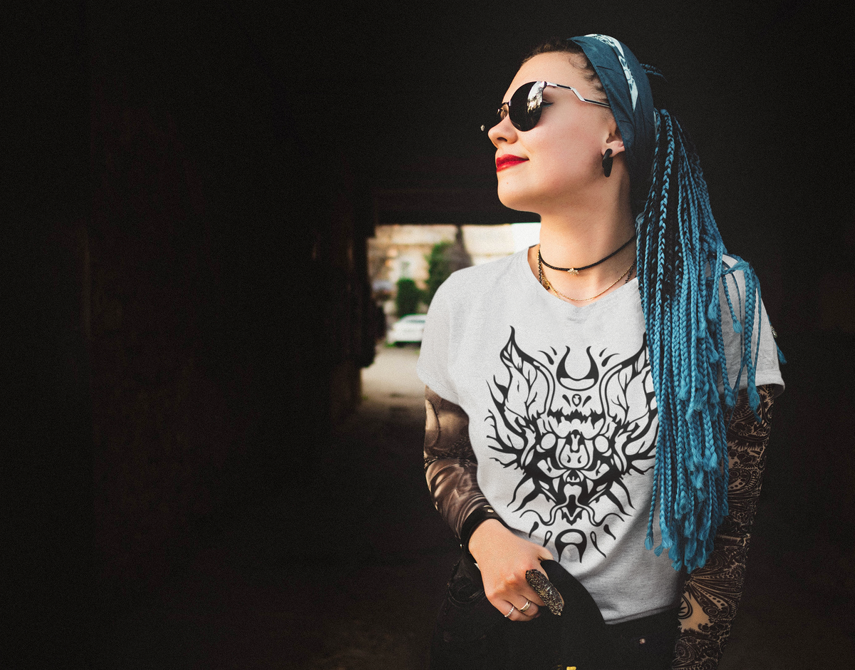 NOCTURNAL BAT TOTEM Unisex T-Shirt