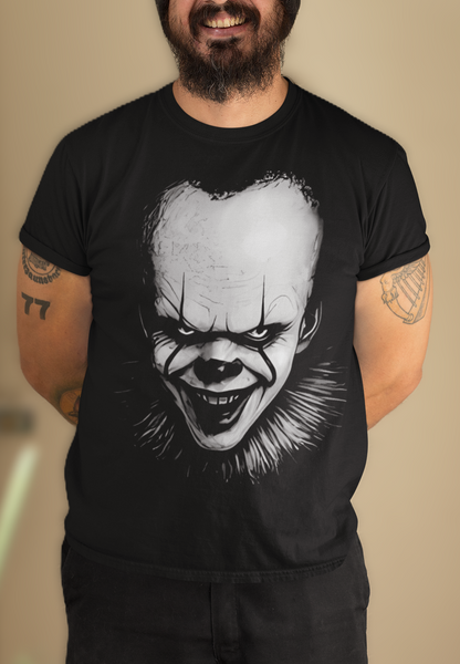 SINISTER SMILE CLOWN - Unisex T-Shirt