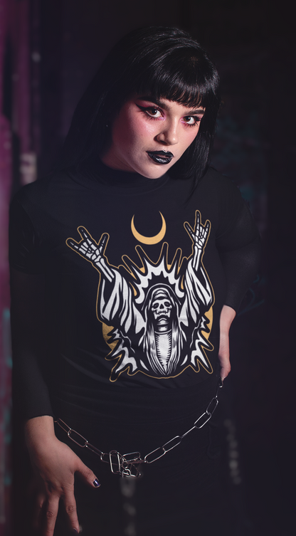 DARK RITUAL – Skeleton Priest Unisex T-Shirt