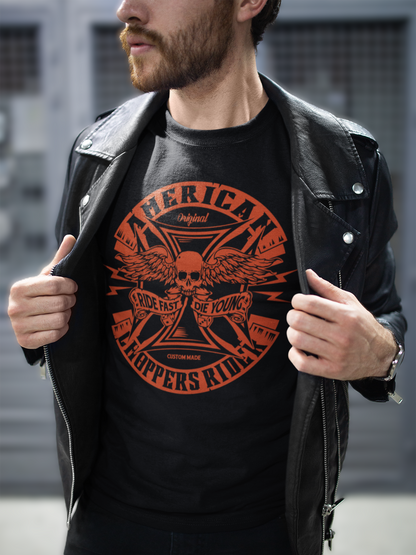 AMERICAN CHOPPERS RIDER T-Shirt