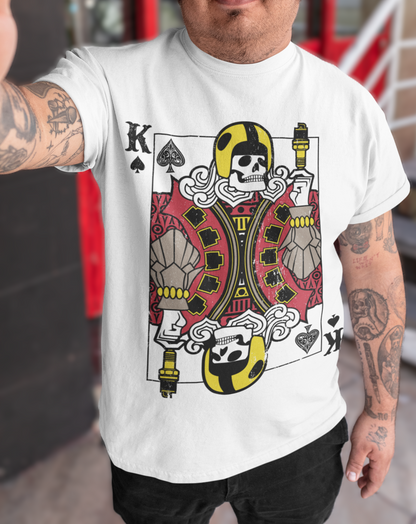 KING OF SPADES SKULL T-Shirt