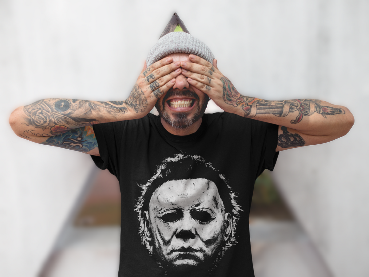BLANK STARE MASK - Unisex T-Shirt