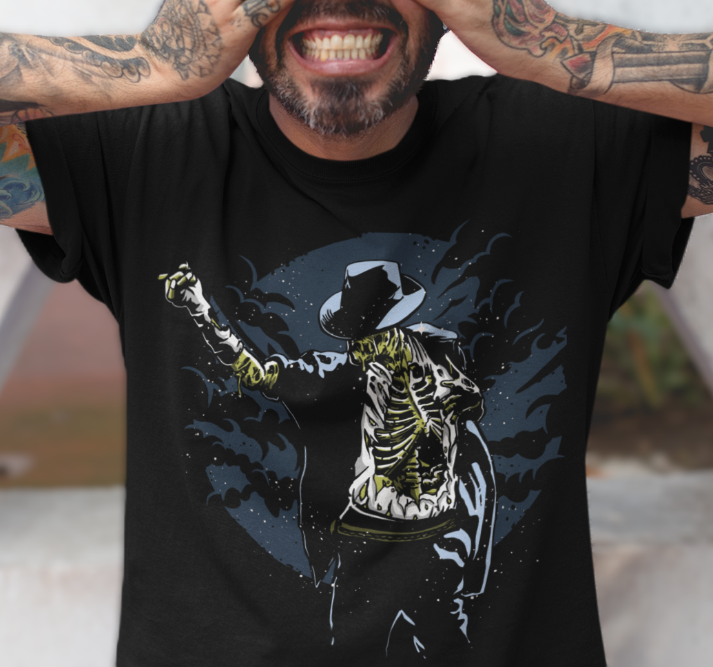 AFTERLIFE KING - Moonlight Bones Unisex T-Shirt