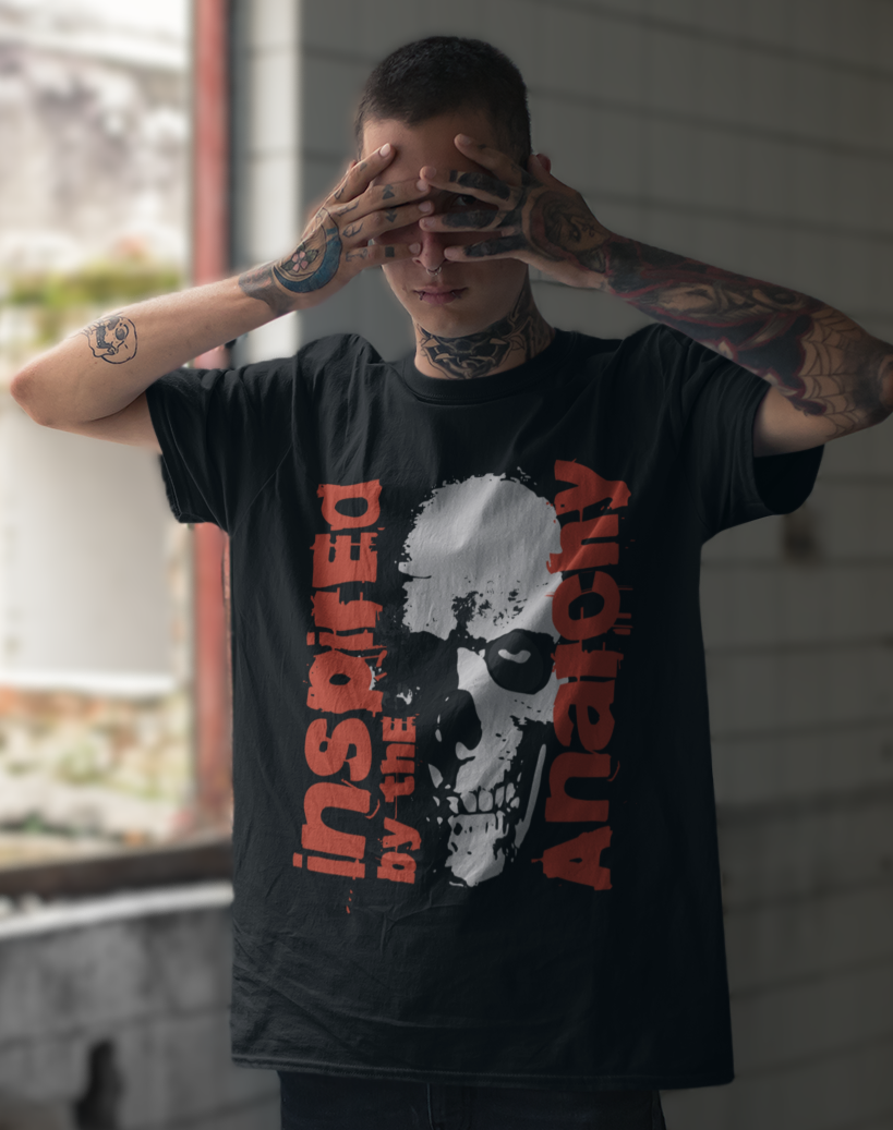 INSPIRED BY THE ANARCHY - OVERSIZED T-Shirt