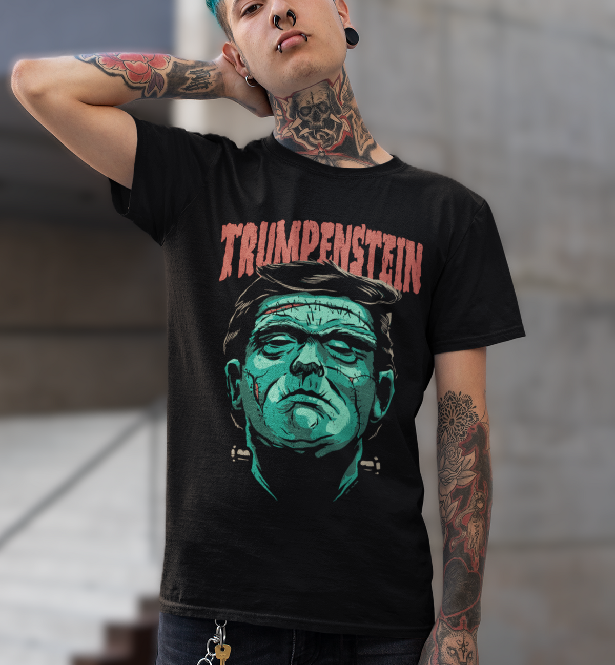 TRUMPENSTEIN - Unisex T-Shirt