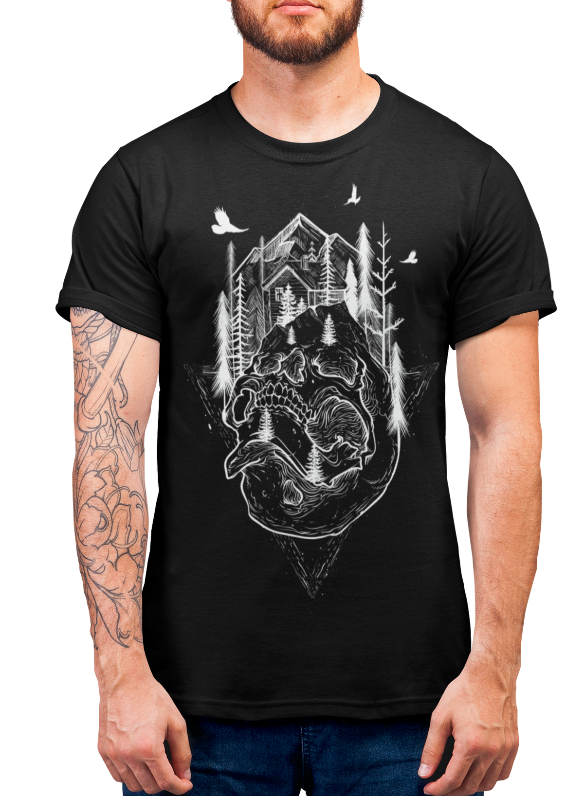 SKULL CAMP Unisex T-Shirt