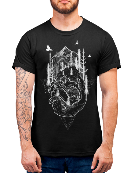 SKULL CAMP Unisex T-Shirt