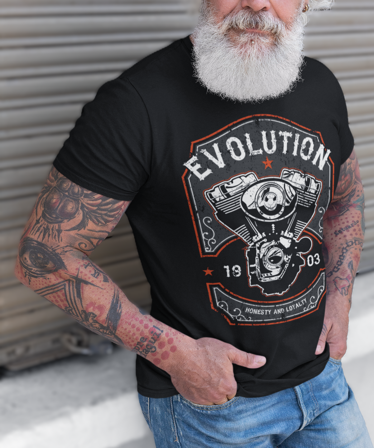 EVOLUTION Honesty and Loyalty T-Shirt