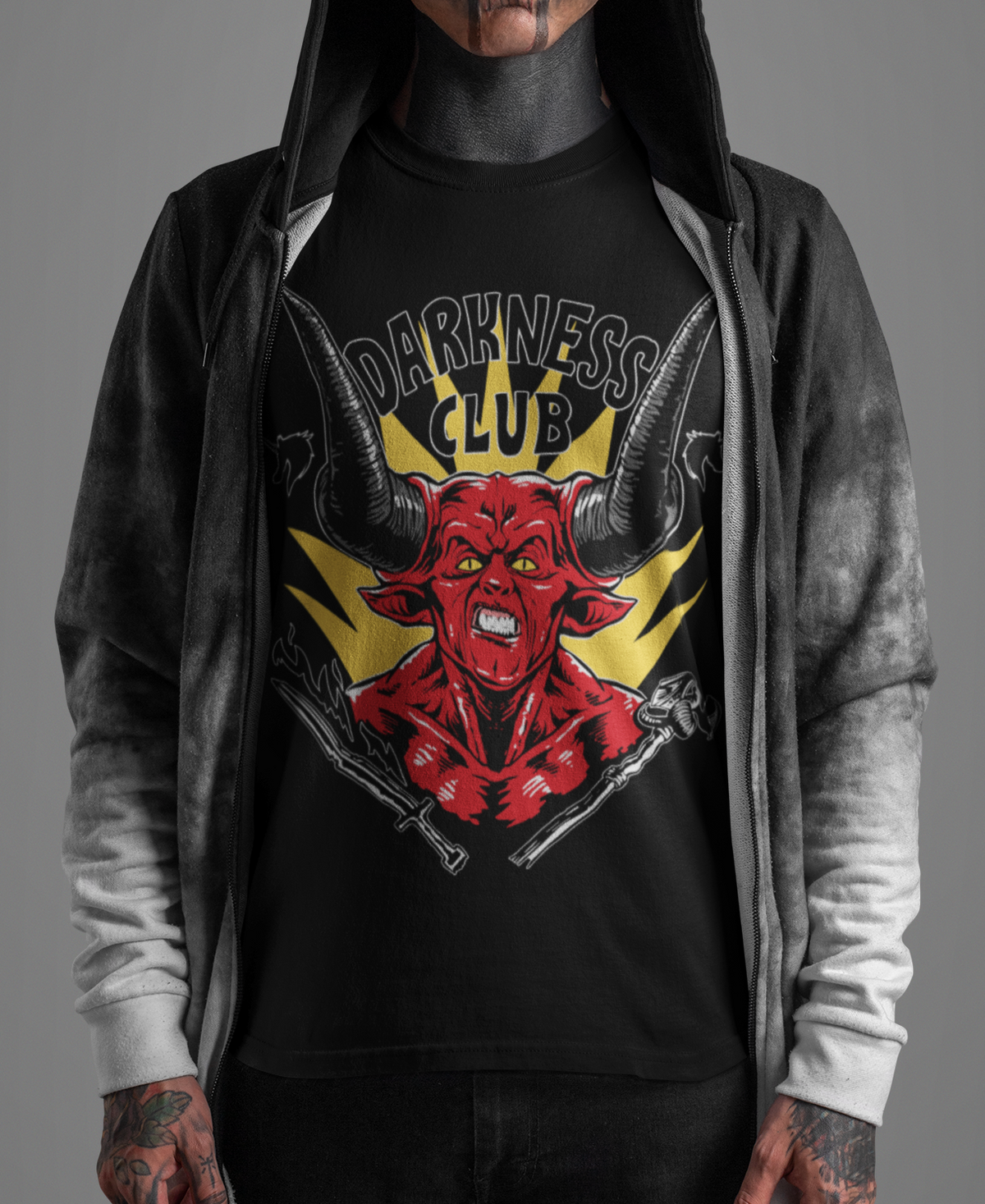 DEVIL'S DARKNESS CLUB - Unisex T-Shirt