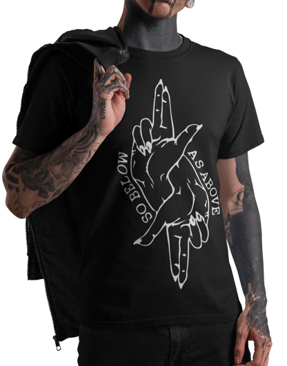 AS ABOVE SO BELOW Occult Unisex T-Shirt