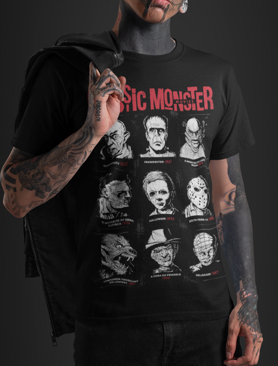 CLASSIC MONSTER LEGENDS - Unisex T-Shirt