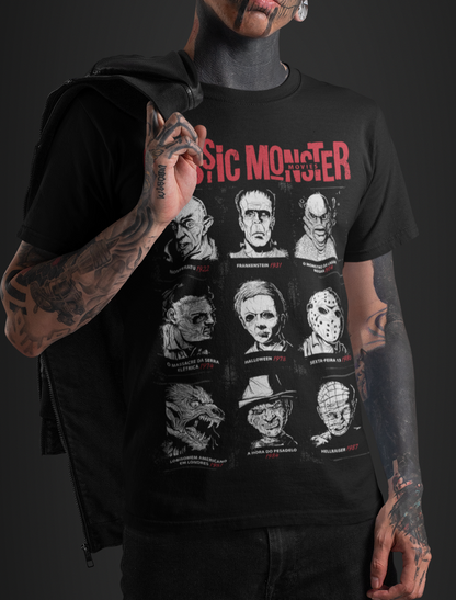 CLASSIC MONSTER LEGENDS - Unisex T-Shirt