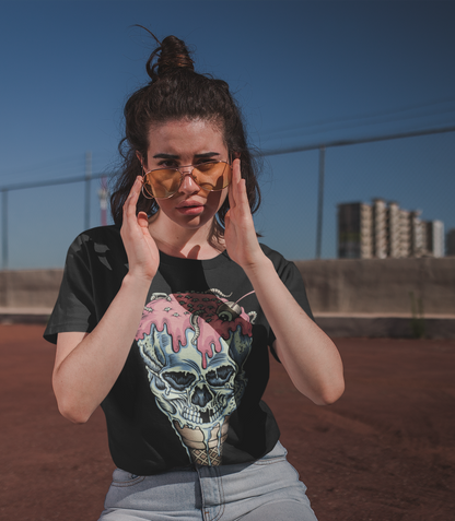 GRAVEYARD GELATO SKULL T-Shirt