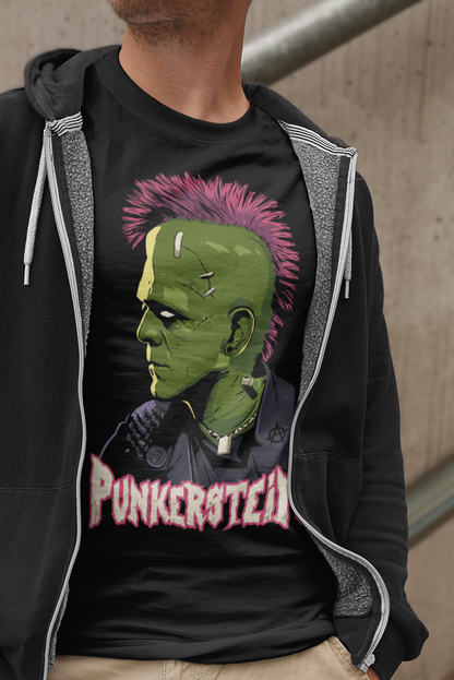 PUNKERSTEIN – Rebel Monster Unisex T-Shirt