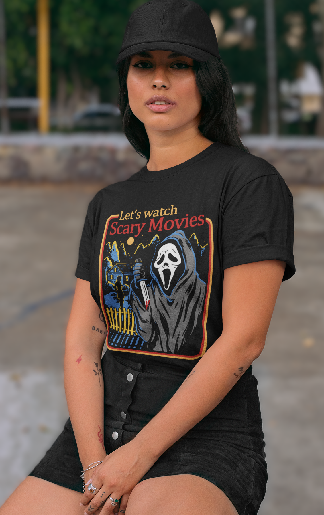 MOVIE NIGHT TERROR - Unisex T-Shirt