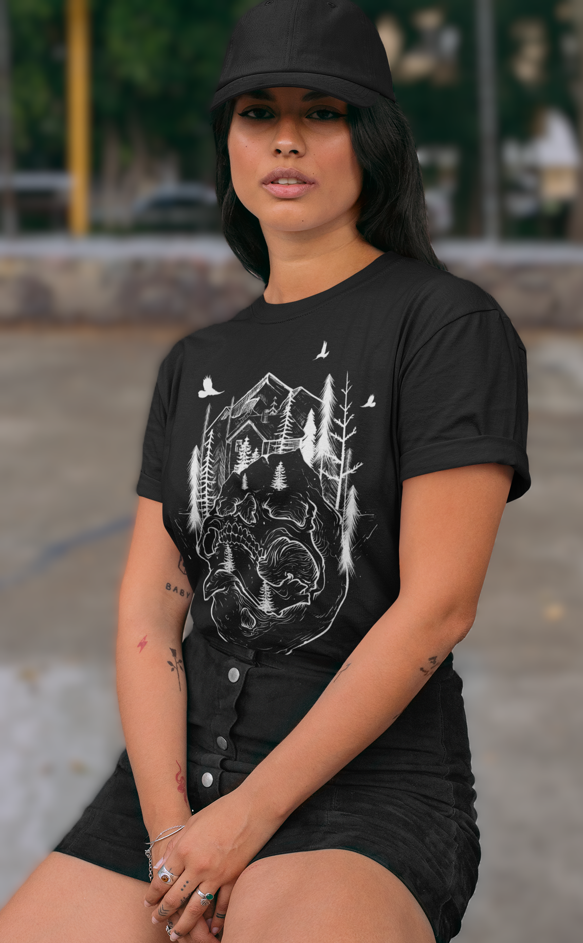 SKULL CAMP Unisex T-Shirt