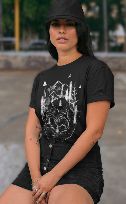 SKULL CAMP Unisex T-Shirt