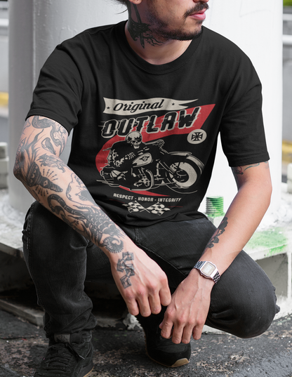 ORIGINAL OUTLAW - Respect Honor Integrity T-Shirt