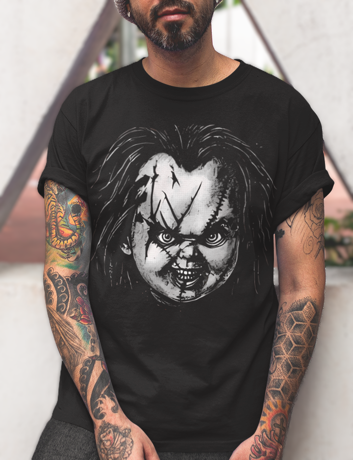 PLAYTIME IS OVER DOLL - Unisex T-Shirt