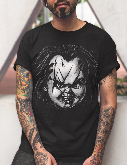 PLAYTIME IS OVER DOLL - Unisex T-Shirt