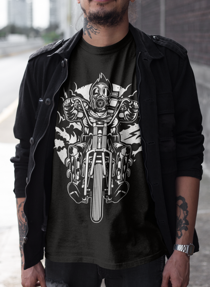 GASMASK CHOPPER T-Shirt