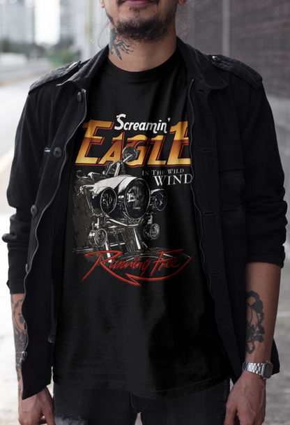 SCREAMIN' EAGLE - Running Free T-Shirt