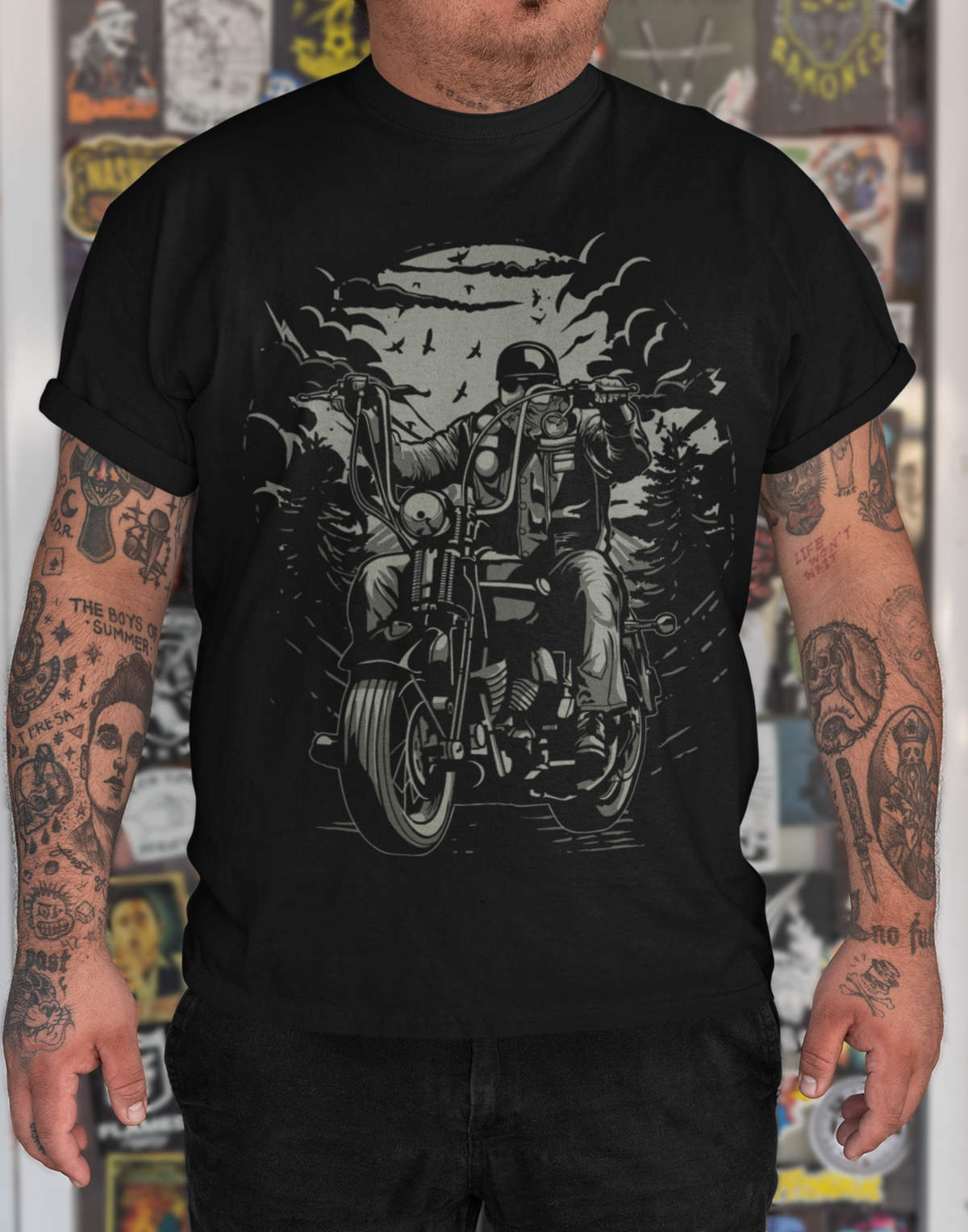 LIVE TO RIDE T-Shirt