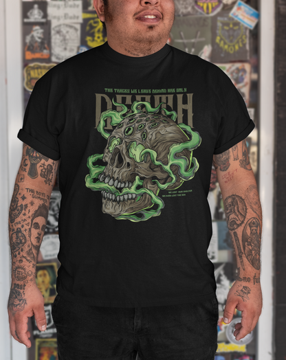 TOXIC DEATH SKULL Unisex T-Shirt