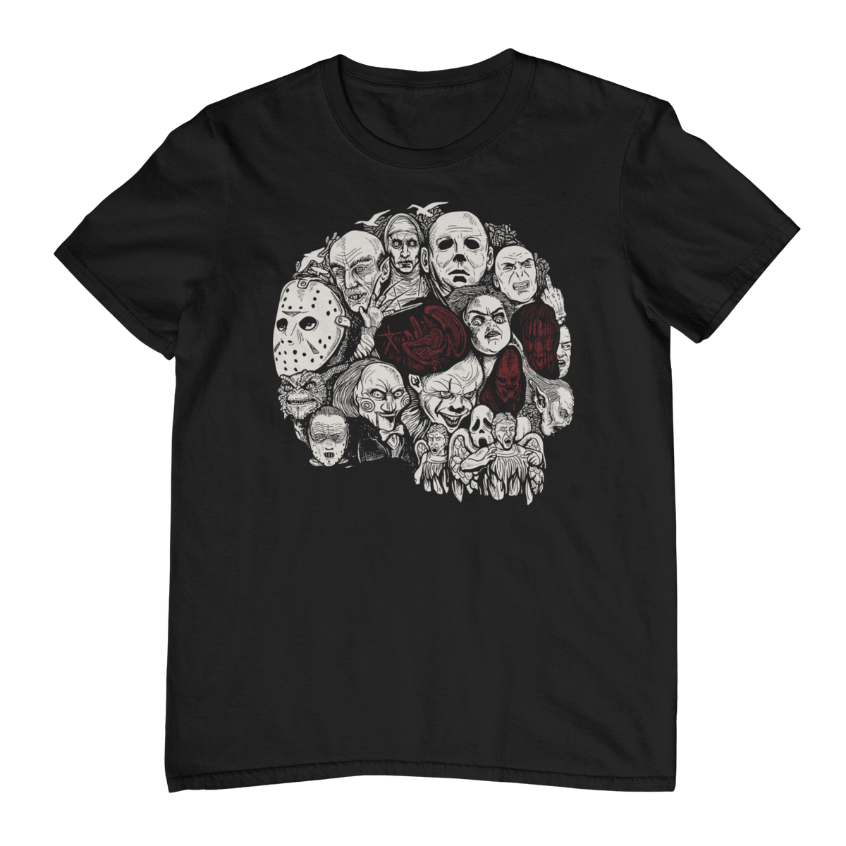HORROR LEGENDS SKULL - Unisex T-Shirt