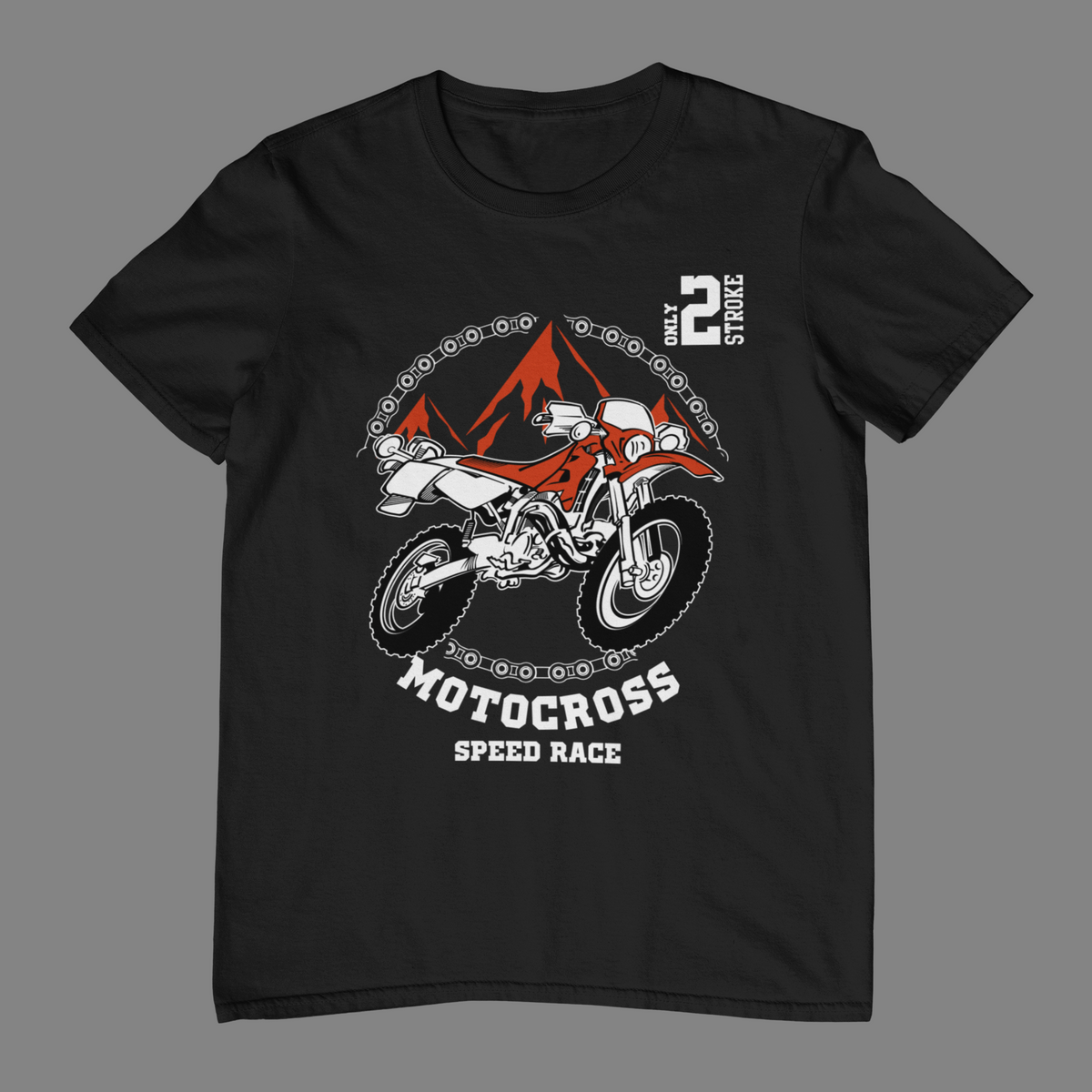 MOTOCROSS SPEED RACE T-Shirt