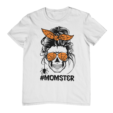 MOMSTER SKULL Unisex T-Shirt