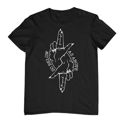 AS ABOVE SO BELOW Occult Unisex T-Shirt