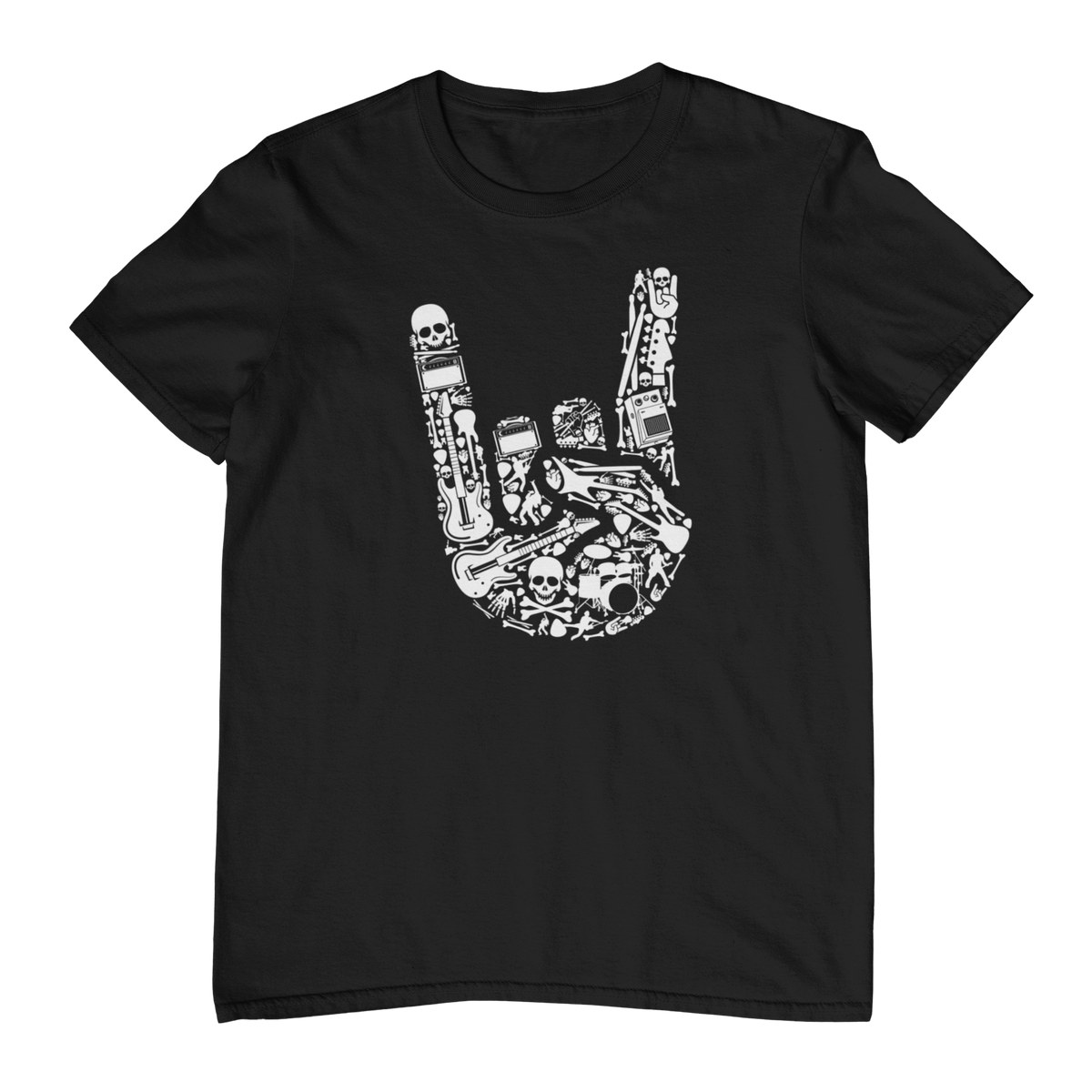 ROCK SPIRIT – Metal Horns Unisex T-Shirt