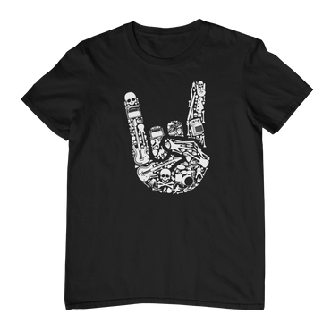 ROCK SPIRIT – Metal Horns Unisex T-Shirt