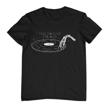 ETERNAL SOUND – Vinyl Skeleton Unisex T-Shirt